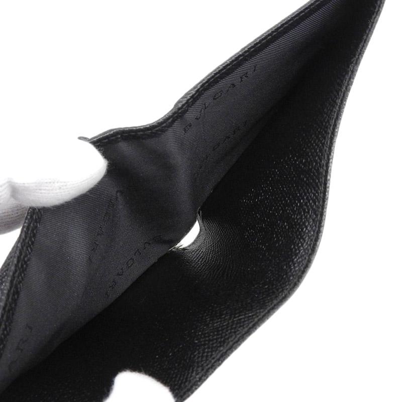 BVLGARI（ブルガリ） クラシコ 二つ折り財布 コンパクトウォレット