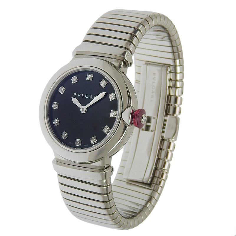 ブルガリ・ブルガリ ブルガリ BVLGARI 時計 ルチェア クォーツ 腕時計  