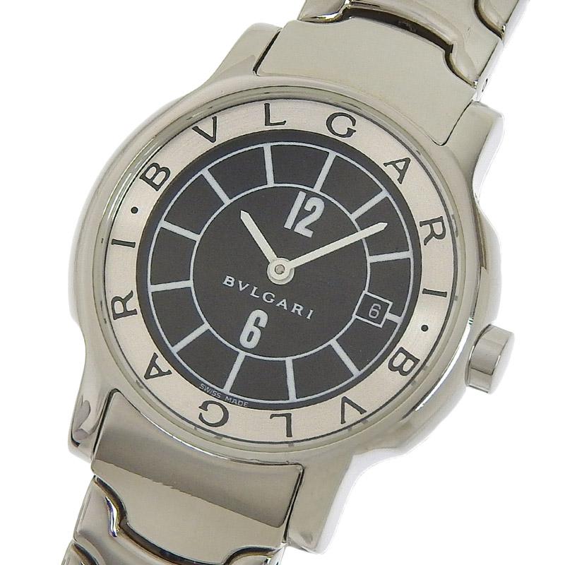 ブルガリ・ブルガリ ブルガリ BVLGARI 時計 ソロテンポ クォーツ