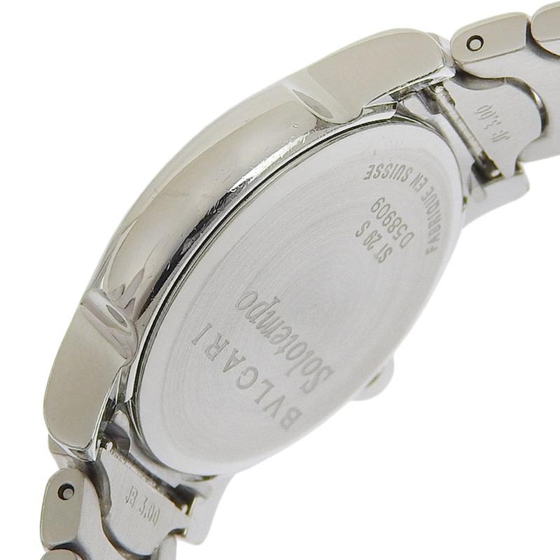 ブルガリ・ブルガリ ブルガリ BVLGARI 時計 ソロテンポ クォーツ