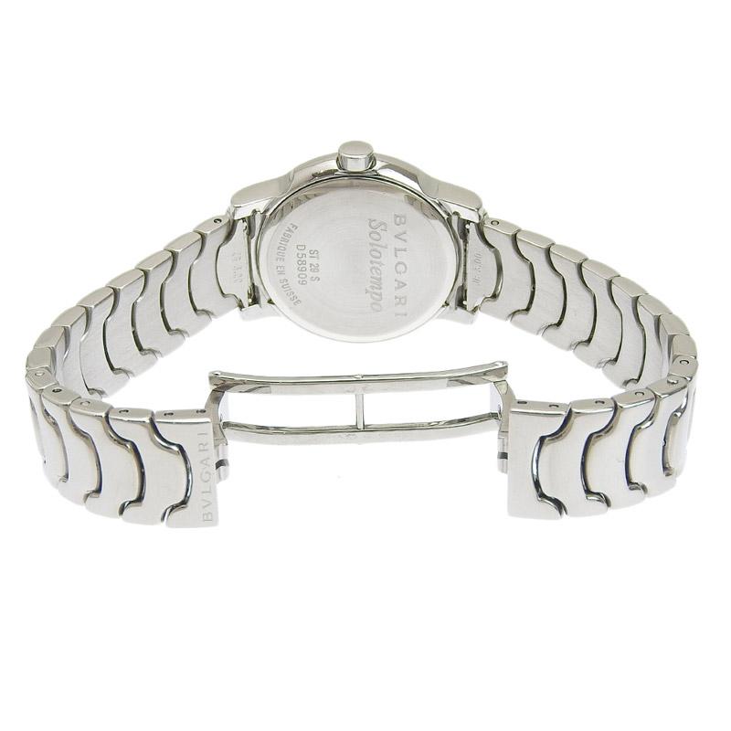 ブルガリ・ブルガリ ブルガリ BVLGARI 時計 ソロテンポ クォーツ