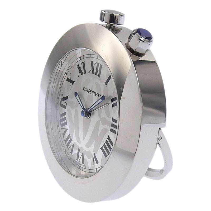 Cartier トラベルクロック Cartier(カルティエ) トラベルクロック / Tapie rental - 撮影用