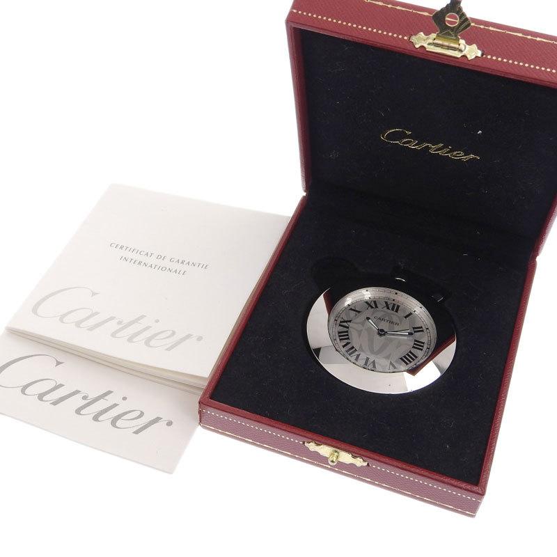 Cartier トラベルクロック Cartier(カルティエ) トラベルクロック / Tapie rental - 撮影用