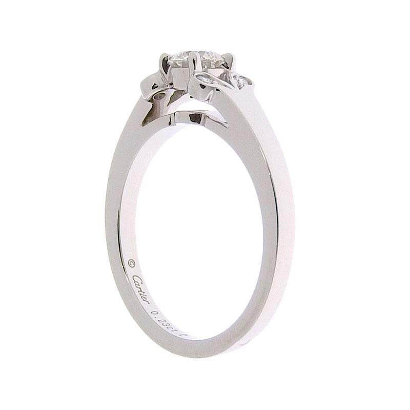 BALLERINE カルティエ CARTIER バレリーナ リング Pt950 プラチナ