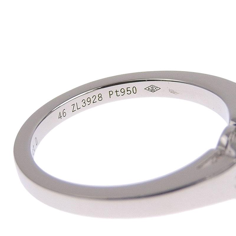BALLERINE カルティエ CARTIER バレリーナ リング Pt950 プラチナ