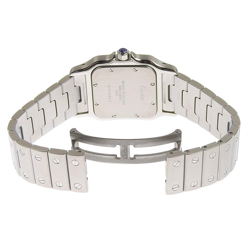 Cartier（カルティエ） サントスガルベLM クォーツ 腕時計 メンズ SS