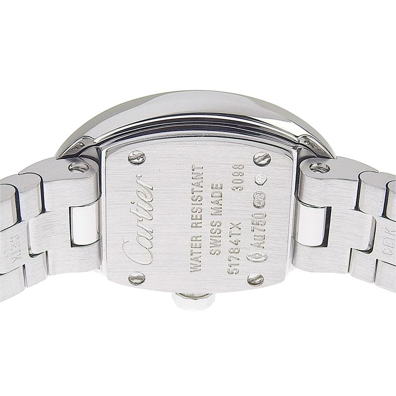 Cartier（カルティエ） ミニベニュワール レディース クォーツ 腕時計