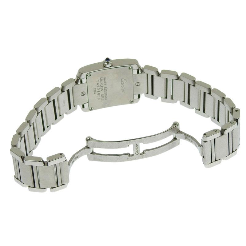 TANK（Cartier） カルティエ CARTIER タンクフランセーズSM レディース