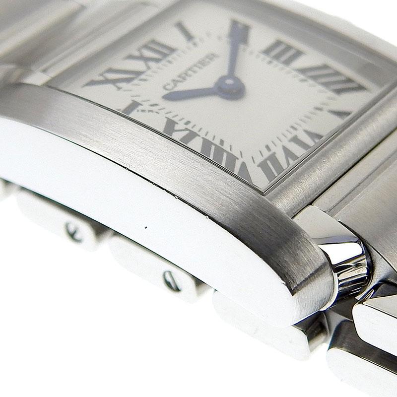 TANK（Cartier） カルティエ CARTIER タンクフランセーズSM レディース