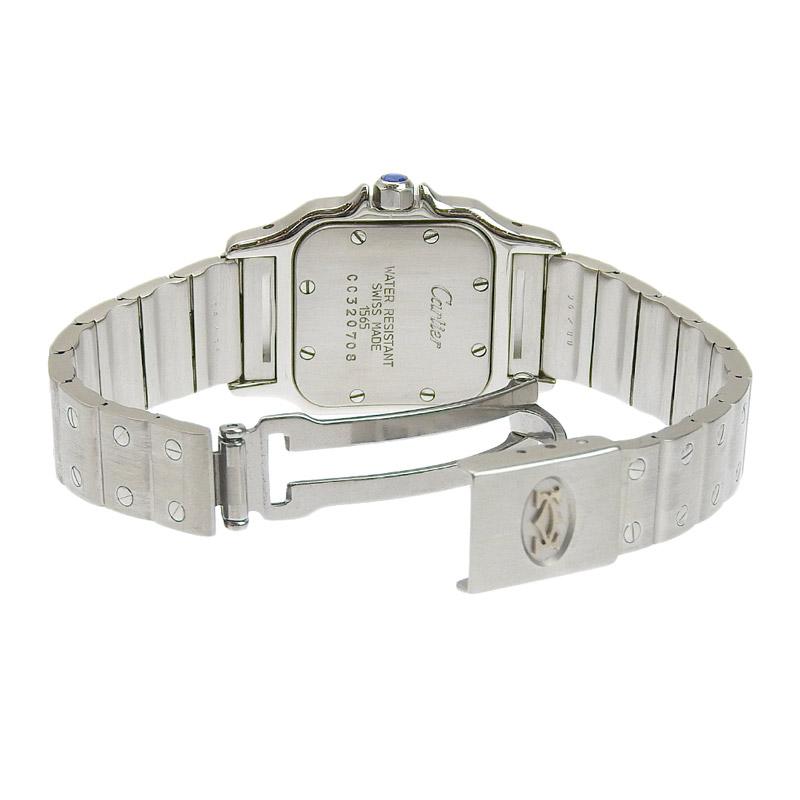 Cartier（カルティエ） 時計 サントスガルベSM クォーツ 腕時計 