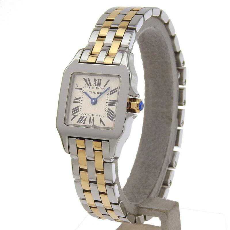 Cartier（カルティエ） サントスドゥモワゼル レディース クォーツ