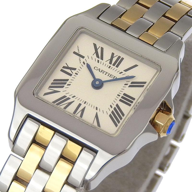 Cartier（カルティエ） サントスドゥモワゼル レディース クォーツ