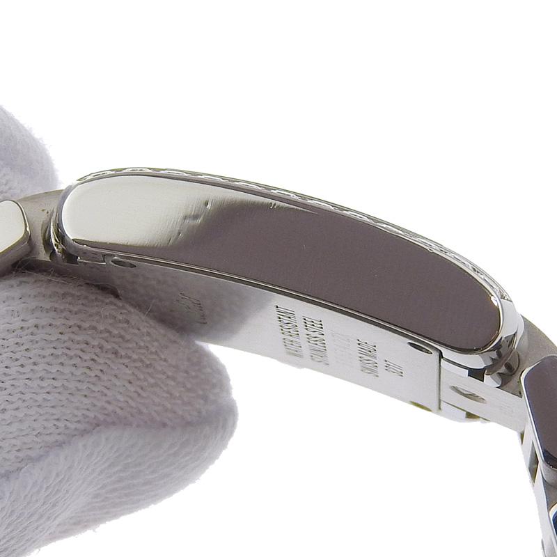 カルティエ CARTIER タンクフランセーズSM レディース クォーツ 腕時計 ダイヤベゼル SS ホワイト文字盤 W4TA0008 中古 新入荷 CA0472 | TANK（Cartier） | 04