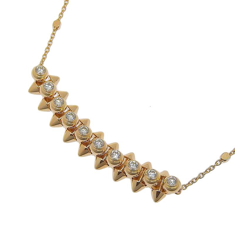 ⭐︎カルティエ⭐︎クラッシュ ドゥ カルティエ ネックレス⭐︎最終価格 CARTIER クラッシュ ドゥ カルティエ ネックレス SM (Cartier