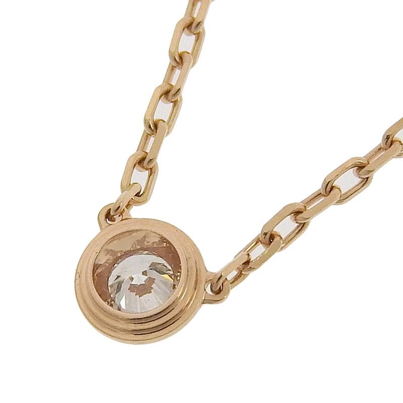 カルティエ ダムール CARTIER ダムールネックレスXS ネックレス K18PG