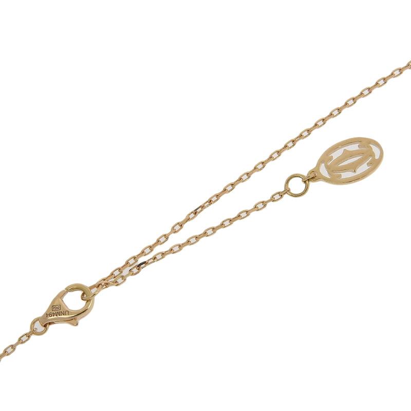 カルティエ ダムール CARTIER ダムールネックレスXS ネックレス K18PG