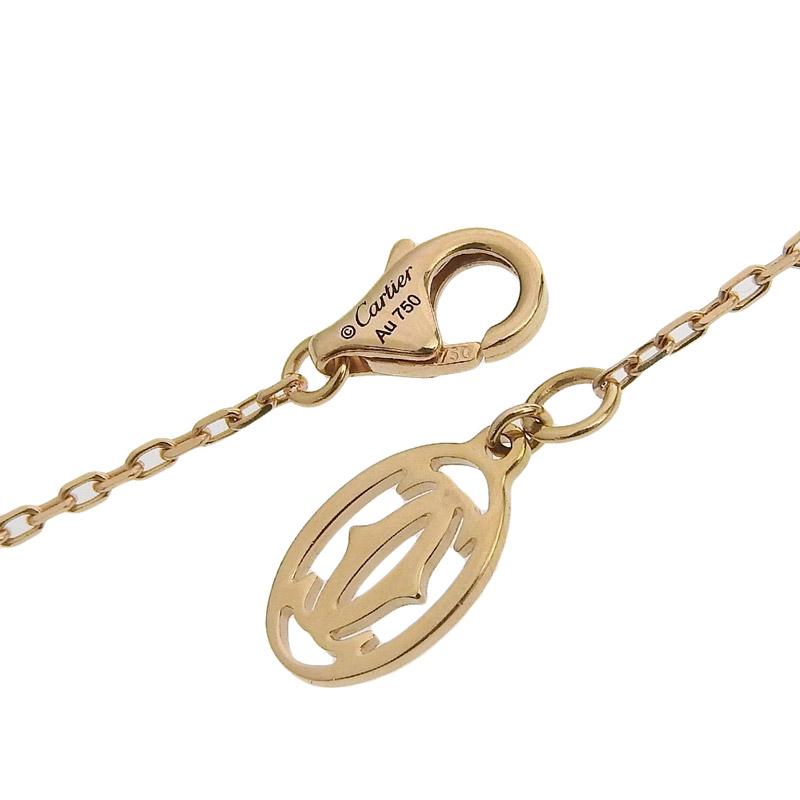 カルティエ　ダムール　ネックレス　XS PG ☆上品な輝き☆【Cartier】カルティエ ダムール ネックレス XS