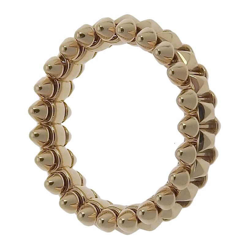 CLASH DE CARTIER カルティエ クラッシュドゥカルティエ リング K18