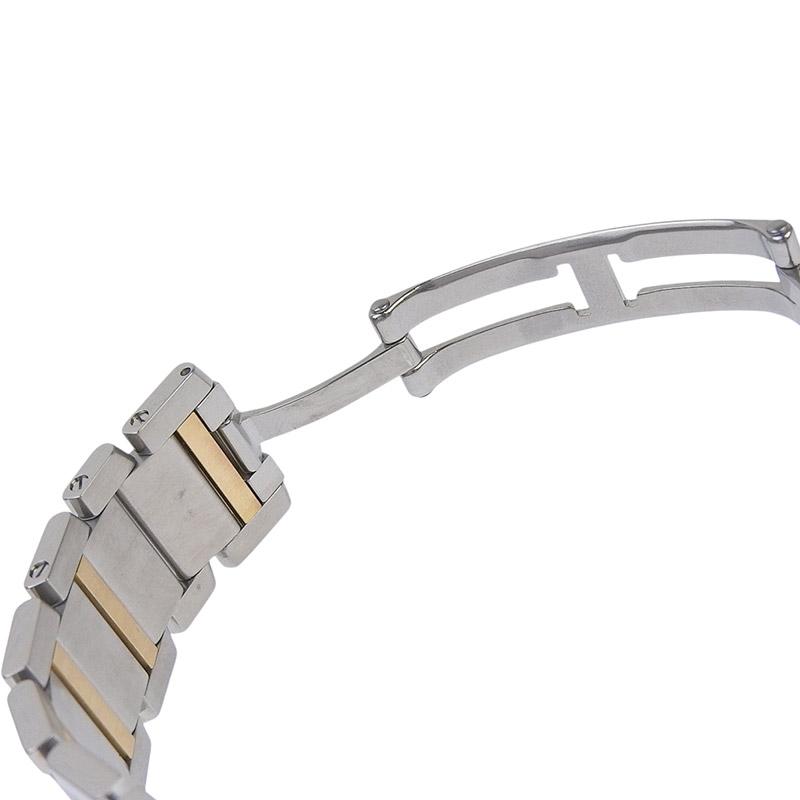 カルティエ CARTIER タンクフランセーズLM メンズ 自動巻き 腕時計 SS/YG ホワイト文字盤 W51005Q4 中古 新入荷 CA0486 | TANK（Cartier） | 05