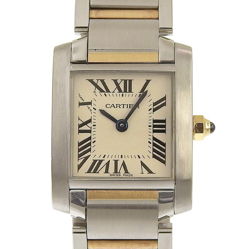 TANK（Cartier） カルティエ CARTIER 時計 タンクフランセーズSM