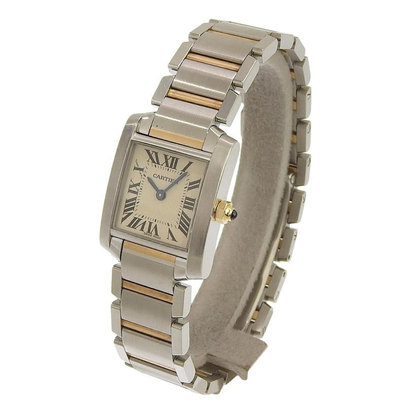 TANK（Cartier） カルティエ CARTIER 時計 タンクフランセーズSM
