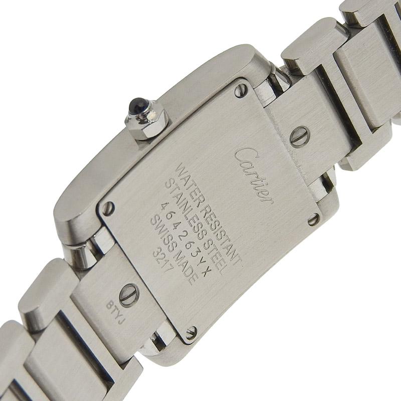 TANK（Cartier） カルティエ CARTIER タンクフランセーズSM レディース