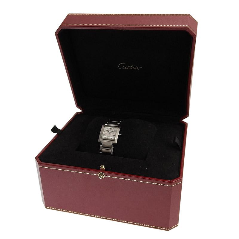 TANK（Cartier） カルティエ CARTIER タンクフランセーズSM レディース
