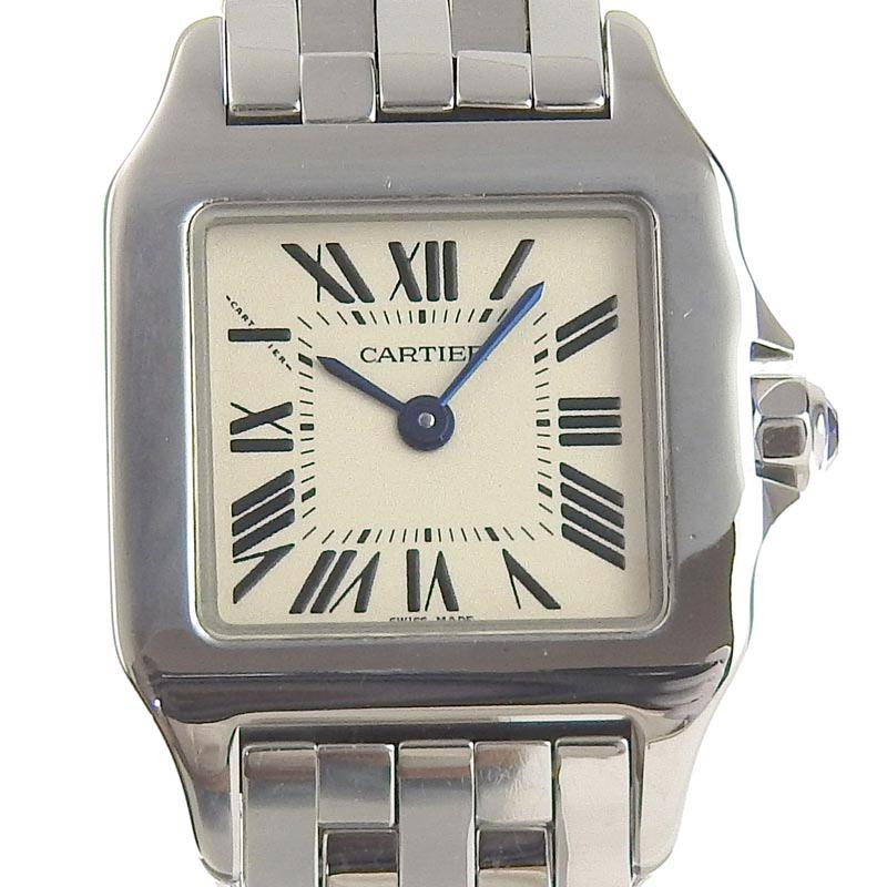 SANTOS DE CARTIER カルティエ 時計 サントスドゥモワゼルSM