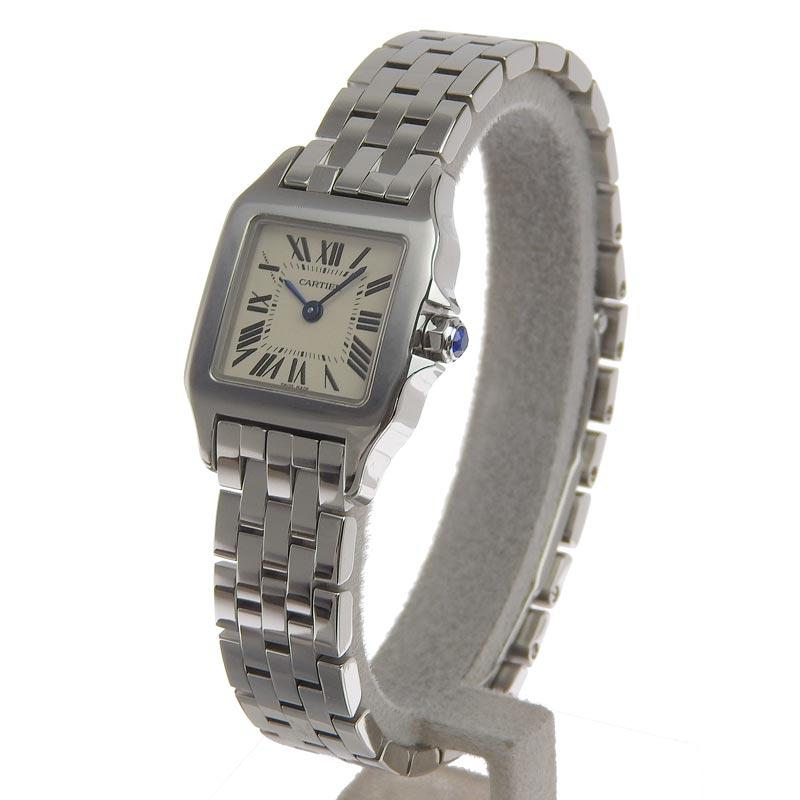 カルティエ CARTIER 時計 サントスドゥモワゼルSM レディース クォーツ 腕時計 SS アイボリー文字盤 W25064Z5 中古 新入荷 CA0569 楽天市場】cartier w25064z5の通販