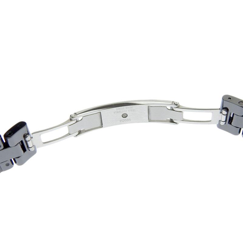 シャネル CHANEL J12 インテンスブラック レディース クォーツ 腕時計 セラミック SS ブラック文字盤 H4196 中古 新入荷 CH0724 J12 シャネル CHANEL インテンスブラック レディース クォーツ 腕時計