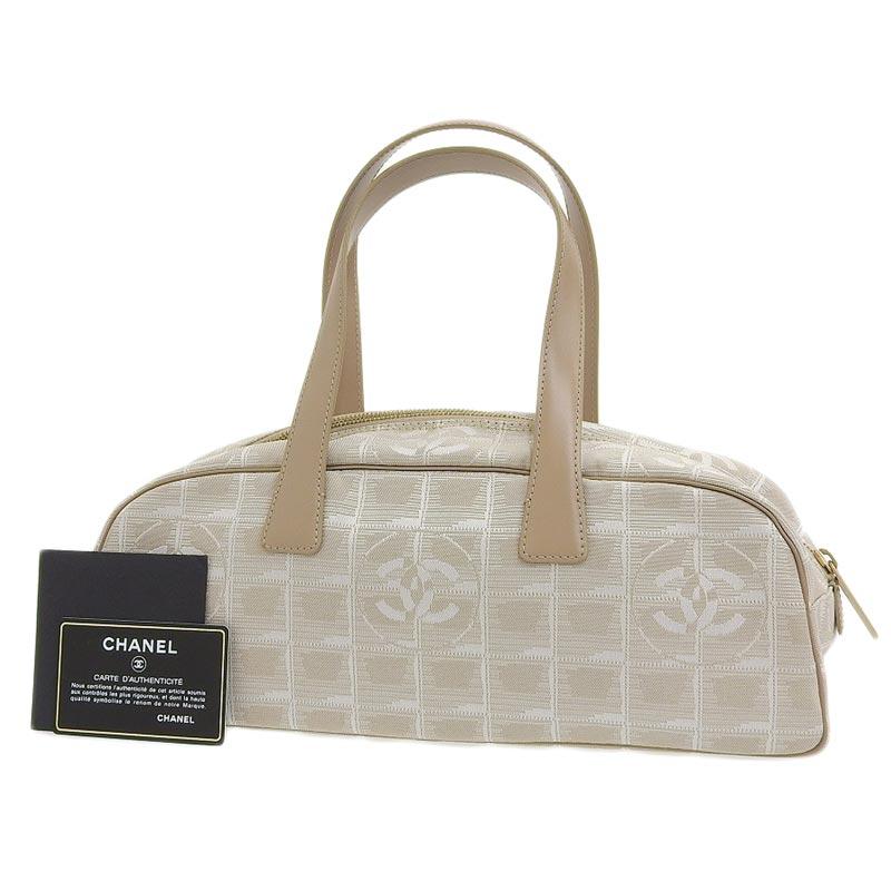 ニュートラベルライン シャネル CHANEL ミニボストン ハンドバッグ 