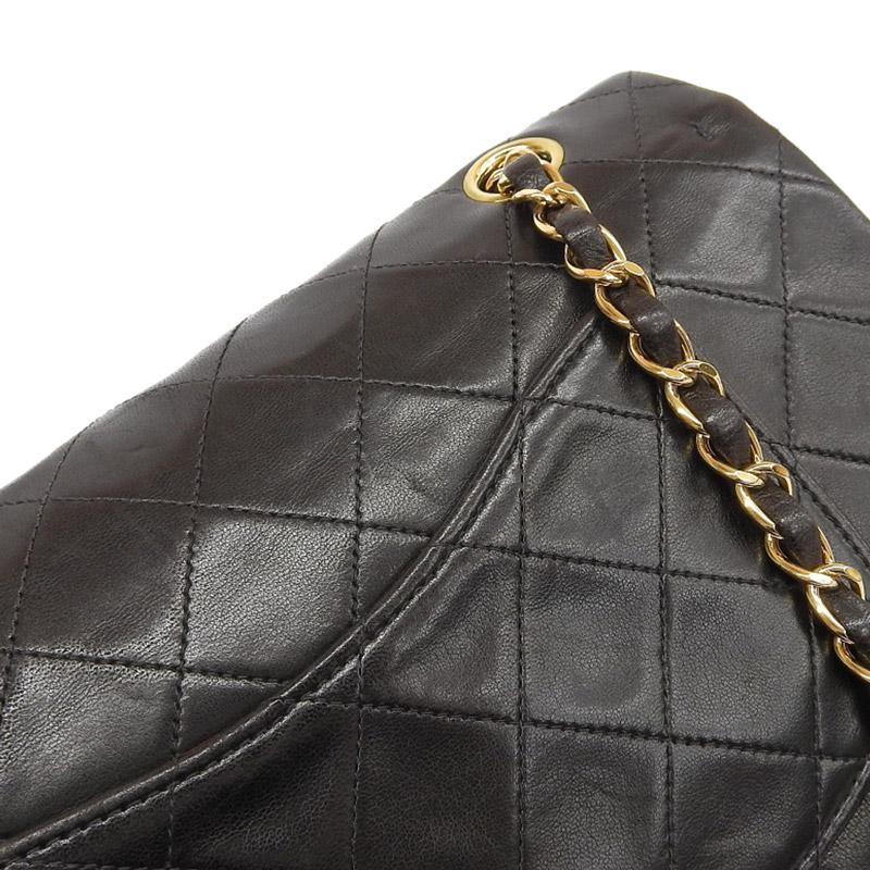 マトラッセ シャネル CHANEL ショルダーバッグ チェーンショルダー W