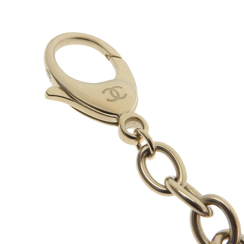 美品　シャネル　キーホルダー　バッグチャーム CHANEL（シャネル） バッグチャーム キーホルダー ココマーク ライオン