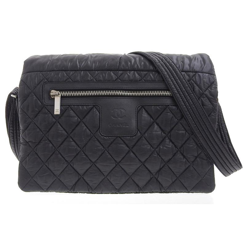 CHANEL シャネル ココ・コクーンMM ショルダーバッグ メッセンジャー 