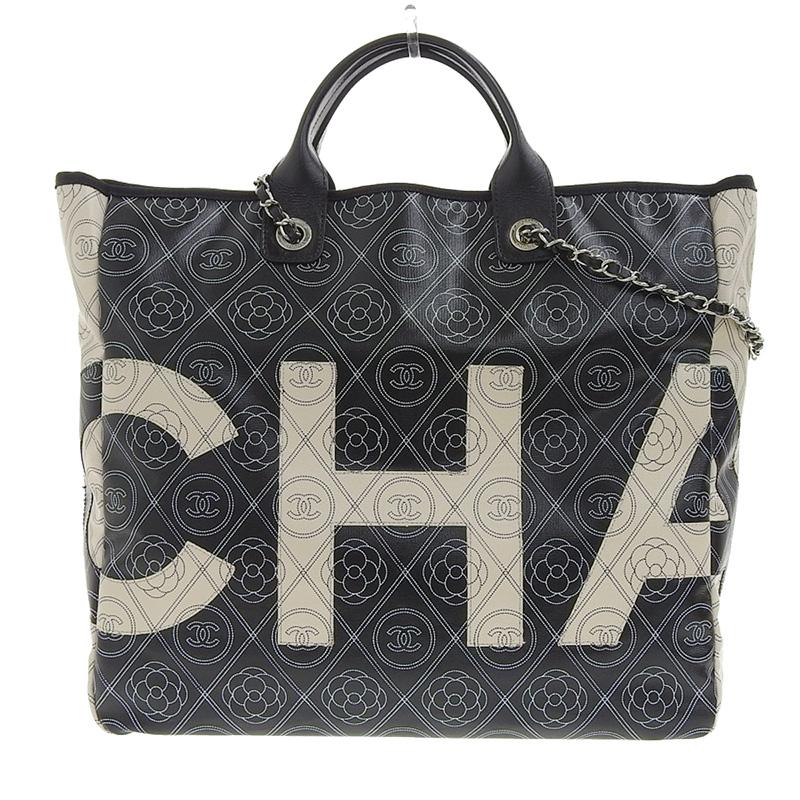 最終価格*シャネル カメリア ココマーク 2WAYバッグ 2018年春夏モデル