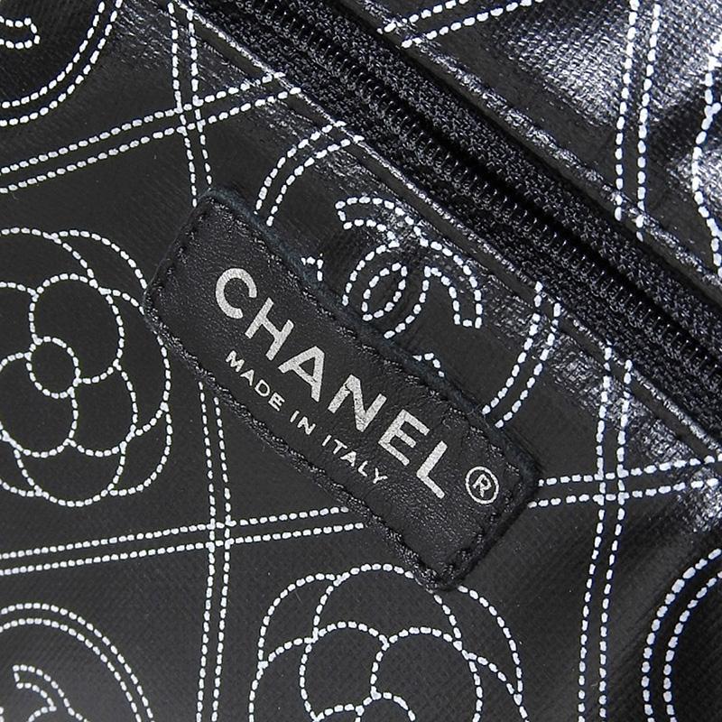 CAMELIA シャネル CHANEL カメリア ココマーク 2WAYバッグ PVC レザー 