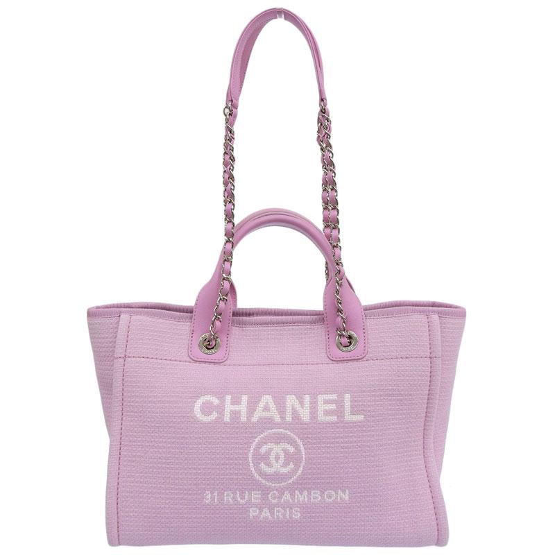 CHANEL シャネル ドーヴィル ショッピングバッグ 2WAYバッグ 