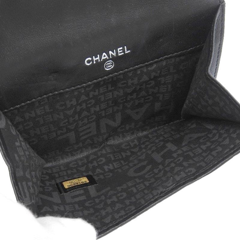 【CHANEL】折りたたみ財布 スクエア ウォレット コンパクト CHANEL （新品・未使用品）シャネル マトラッセ クラシック