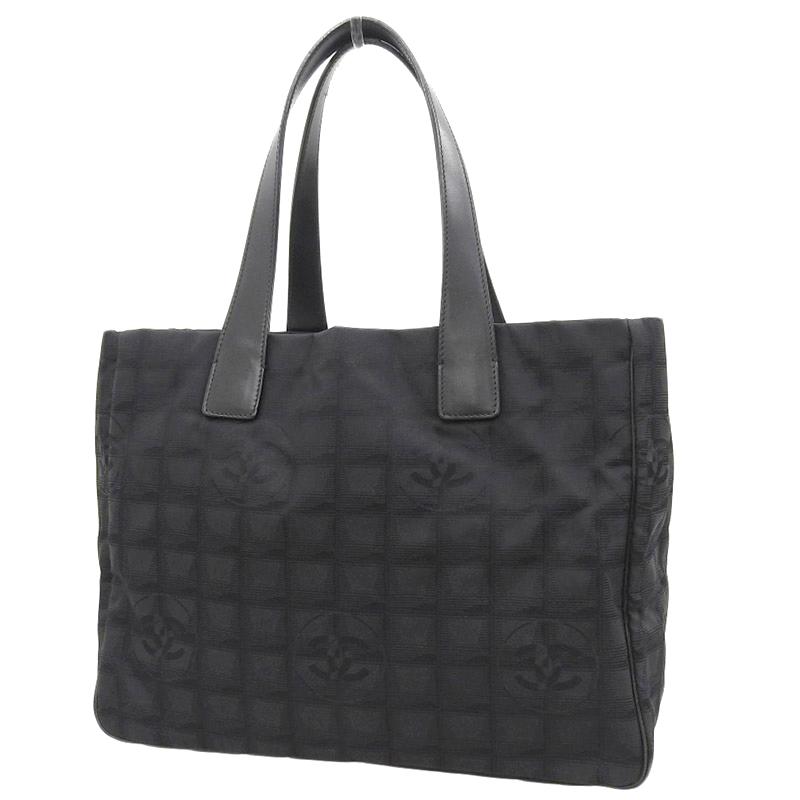 ニュートラベルライン シャネル CHANEL トートバッグ ナイロン/レザー