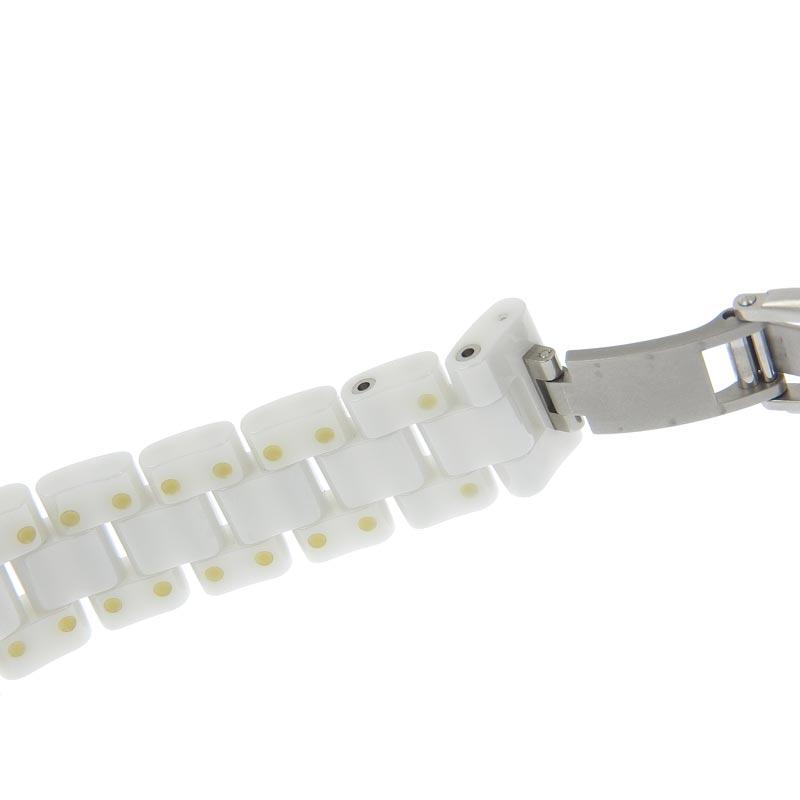 J12 シャネル CHANEL レディース クォーツ 腕時計 セラミック/SS 12P