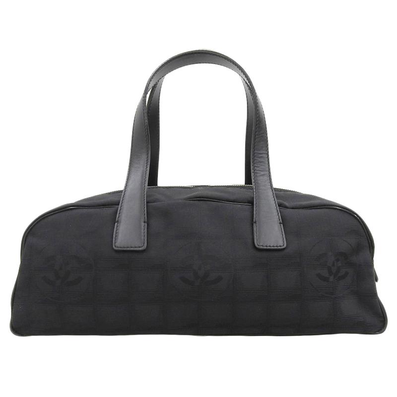 シャネル　ニュートラベルライン　ハンドバッグ　ミニボストン　ココマーク　ナイロン ニュートラベルライン シャネル CHANEL ハンドバッグ ミニ