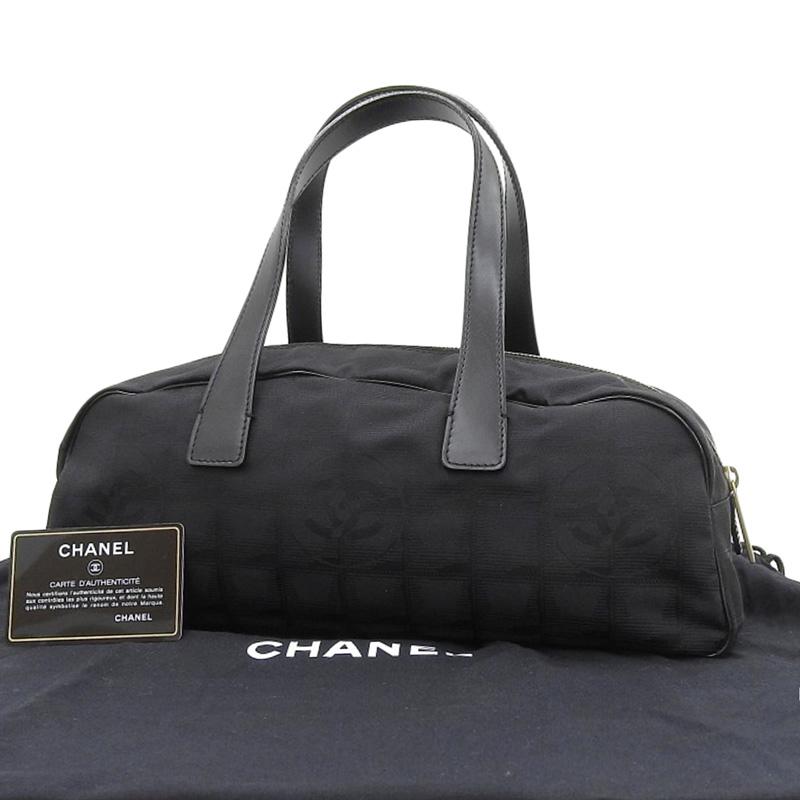 ⭐️極美品⭐️シャネル　ニュートラベルライン　ミニボストン　ナイロン　黒 楽天市場】CHANEL シャネル ニュートラベルライン Newトラベル