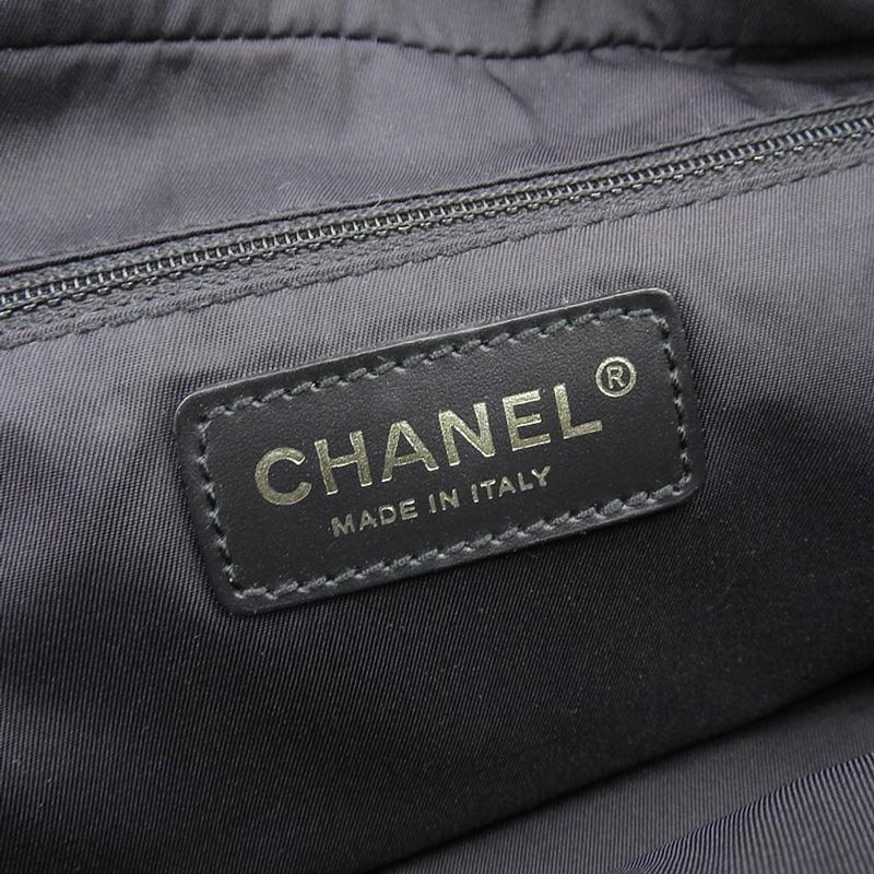 ニュートラベルライン シャネル CHANEL ハンドバッグ ミニボストン