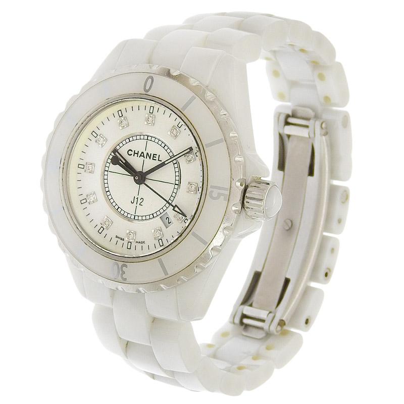CHANEL（シャネル） 時計 J12 クォーツ 腕時計 レディース セラミック