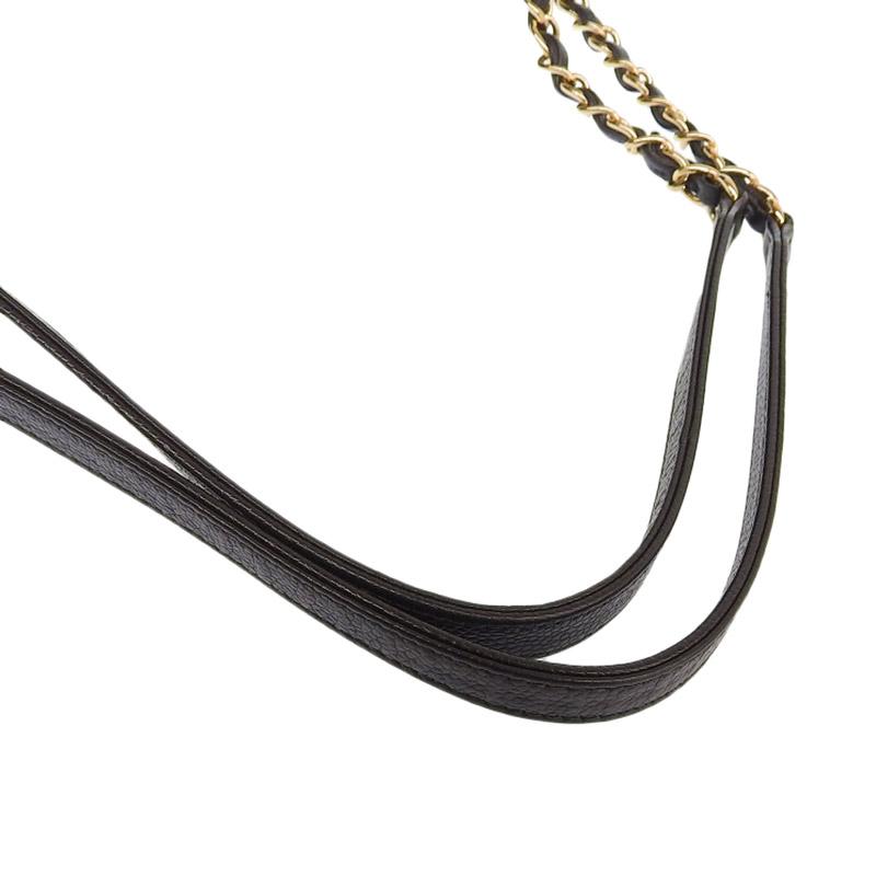 シャネル CHANEL マトラッセ ショルダーバッグ チェーンショルダー キャビアスキン ブラック 中古 新入荷 CH0947 キャビアスキン シャネル CHANEL マトラッセ ショルダーバッグ