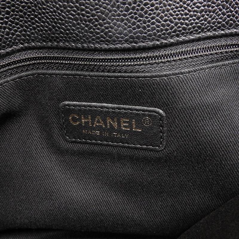キャビアスキン シャネル CHANEL マトラッセ ショルダーバッグ