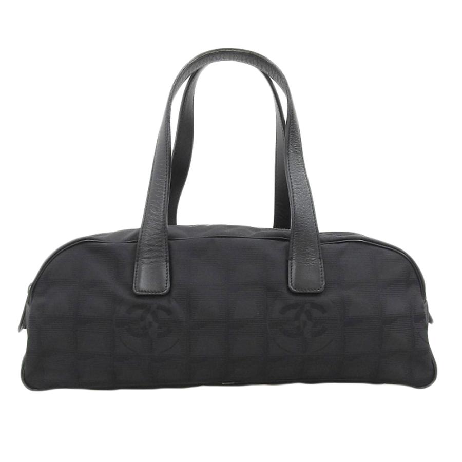 ニュートラベルライン シャネル CHANEL ハンドバッグ ミニボストン 