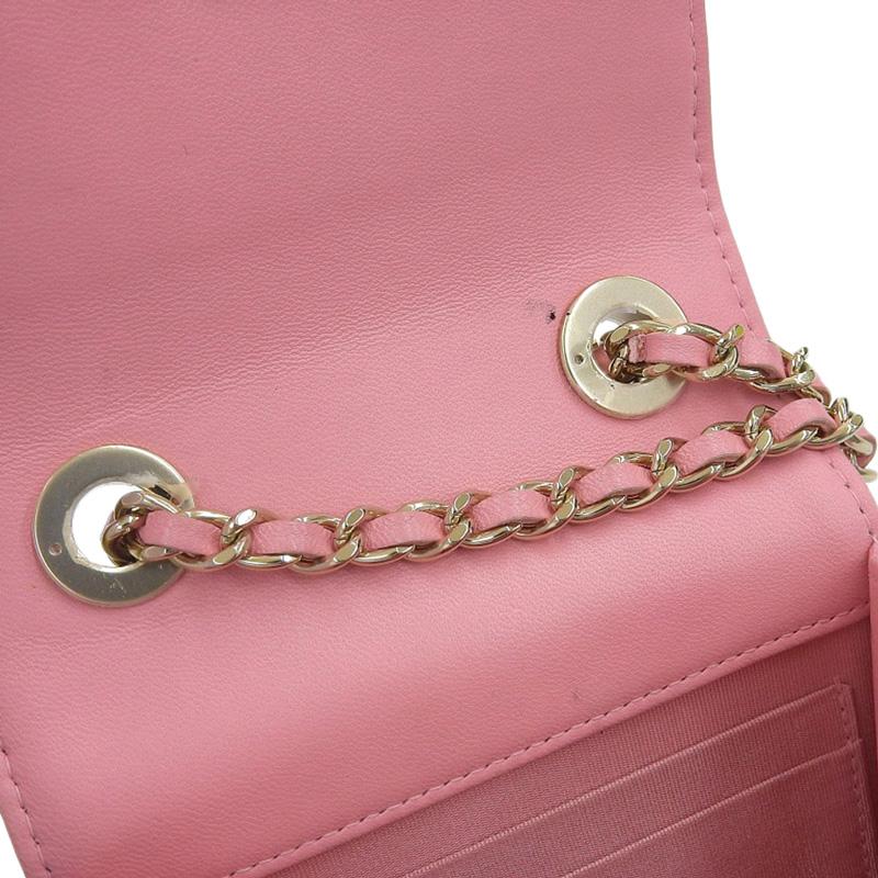 CHANEL シャネル ショルダーバッグ チェーンショルダー