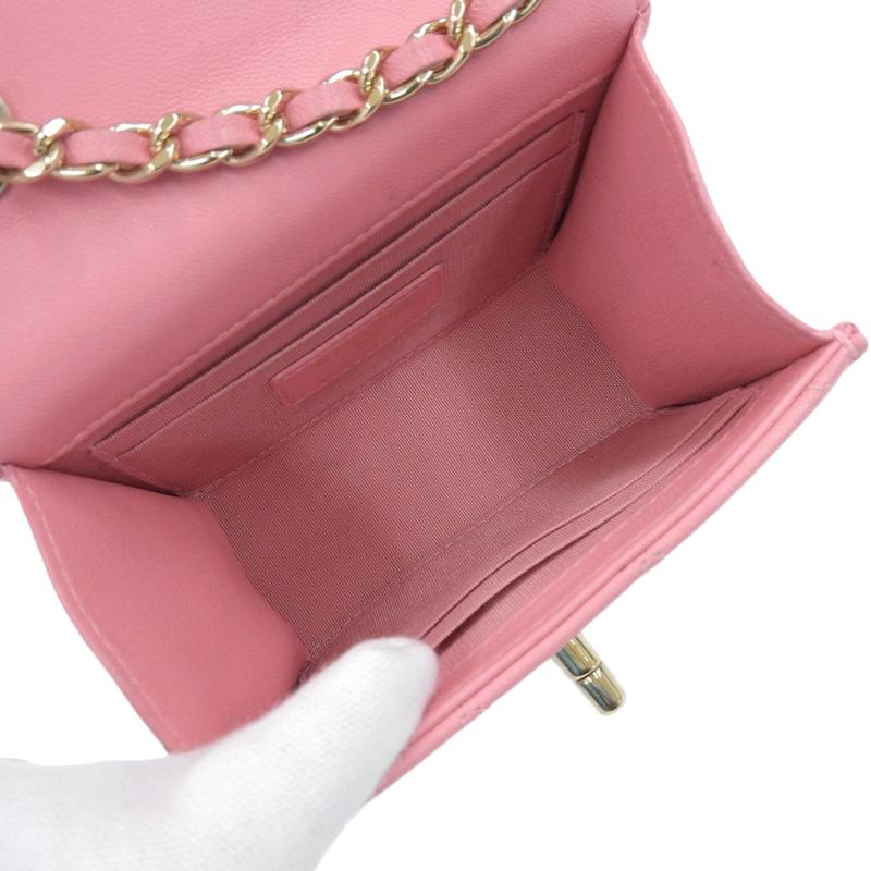 CHANEL シャネル ショルダーバッグ チェーンショルダー