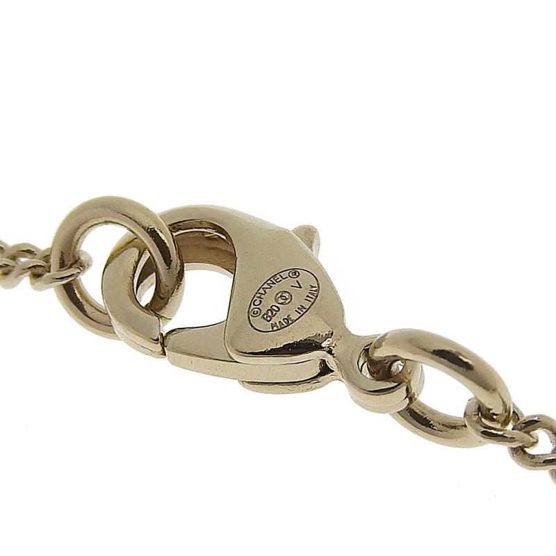 CHANEL（シャネル） ココマーク ネックレス フェイクパール ライン